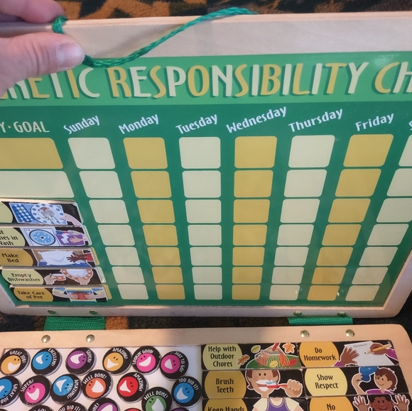 Melissa and Doug Responsibility Chart - Picture 1 of 5